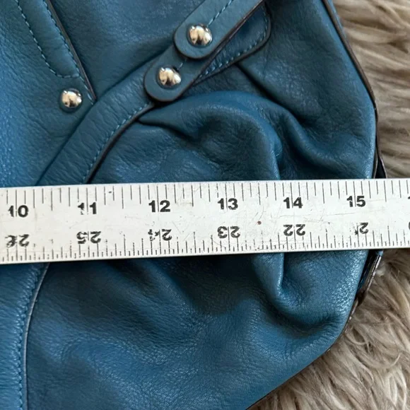 Like NEW - B. Makowsky Classic leather Bag - Reg $300 - Picture 7 of 15